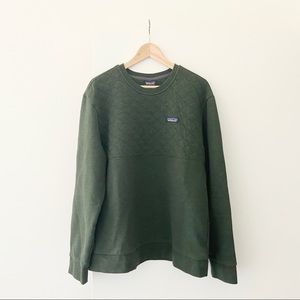Patagonia Organic Cotton Quilt Sweatshirt